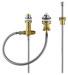 Смеситель для ванны на борт Hansgrohe 13439180 латунь