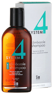 Шампунь Sim Sensitive System 4 Therapeutic Climbazole Shampoo 1, 215 мл