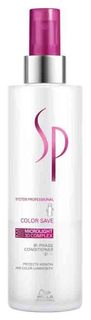 Спрей для волос Wella Sp Color Save Bi-Phase Conditioner Microlight 3D 185 мл