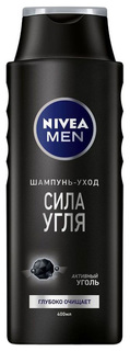 Шампунь NIVEA Сила Угля 400 мл