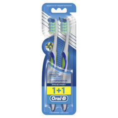 Зубная щетка Oral-B ProExpert ЭкстраЧистка 40 средняя 1шт + 1 шт бесплатно