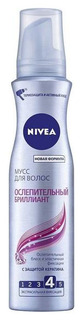 Мусс для волос NIVEA Ослепительный бриллиант 150 мл
