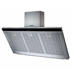 Вытяжка наклонная Siemens LC98KA572 Silver/Black