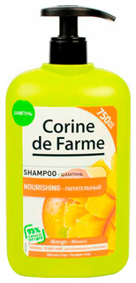 Шампунь Corine de Farme Манго для сухих волос 750 мл