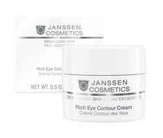 Крем для глаз Janssen Demanding skin Rich Eye Contour Cream 15 мл