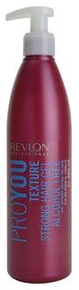 Гель для укладки Revlon Texture Strong Gel 350 мл
