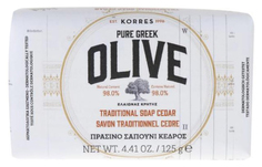 Мыло Korres "Кедр", 125 гр