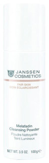 Пилинг для лица Janssen Cosmetics Fair Skin Melafadin Cleansing Powder 100 мл