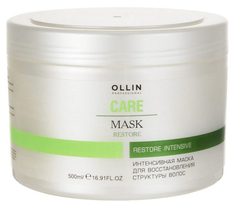 Маска для волос Ollin Professional Intensive Mask 500 мл