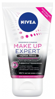 Пенка для умывания Nivea Make Up Expert 100 мл