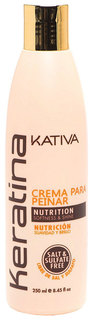 Средство для укладки волос Kativa Keratina Styling Cream 250 мл