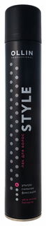 Лак для волос Ollin Professional Style Ultra Strong 50 мл