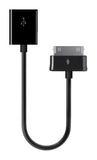 Кабель Deppa 72111 30-pin 0,1м Black