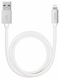 Кабель Deppa 72266 Lightning 1,2м White
