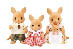 Игровой набор Sylvanian Families EPOCH Sylvanian Families Семья кенгуру