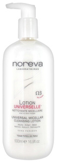 Мицеллярная вода Noreva Lotion Universelle Nettoyante Micellaire 500 мл