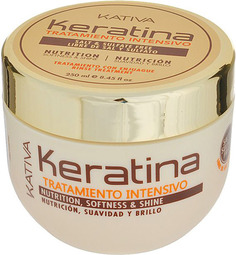 Маска для волос KATIVA Keratina Интенсивная восстанавливающая с кератином 250 мл