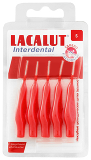 Ершик для зубов Lacalut Interdental S