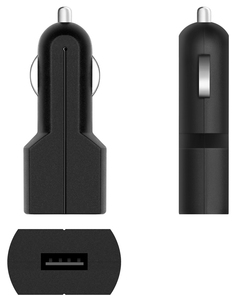 АЗУ USB, 1A, черный, Prime Line Deppa