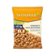 Фундук обжаренный в карамели Seeberger 150 г