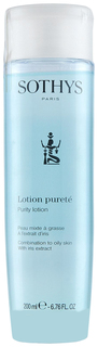Тоник для лица Sothys С экстрактом ириса 200 мл