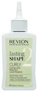 Лосьон для волос Revlon Professional Lasting Shape Curly Sensitized 3 шт х 100 мл