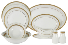 Чайный сервиз Anna Lafarg бостон голд 55568 12 пер.