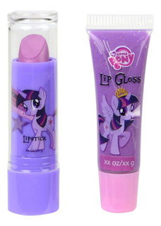 Набор детской косметики Markwins My Little Pony для губ