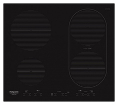Встраиваемая варочная панель индукционная Hotpoint-Ariston IKID 641 B F Black