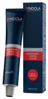 Краска для волос Indola Permanent Caring Color 3.8 Темный коричневый шоколадный 60 мл