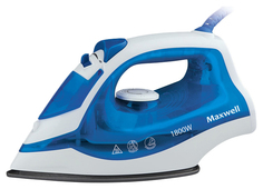 Утюг Maxwell MW-3038 White/Blue