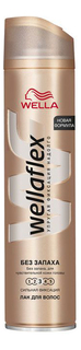 Лак для волос Wella Wellaflex Сверхсильная Фиксация 250 мл