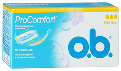 Тампоны o.b. Pro Comfort Normal, 16 шт