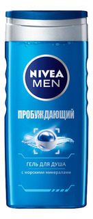 Гель для душа NIVEA Пробуждающий 250 мл