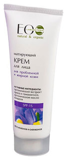 Крем для лица Ecolab Матирующий 50 мл EO Laboratorie