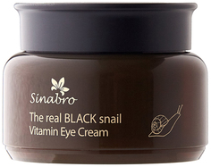 Крем для глаз Sinabro The real black snail vitamin eye cream 100 мл