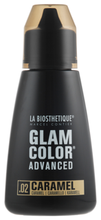Краска для волос La Biosthetique Glam Color Advanced 02 Caramel 180 мл
