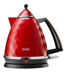 Чайник электрический Delonghi KBJ 2001.R Red Delonghi