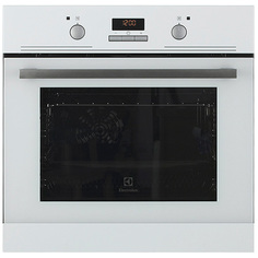 Встраиваемый электрический духовой шкаф Electrolux EZB53430AW White