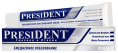 Зубная паста President White Отбеливающая 75 мл