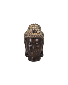 Статуэтка Home Philosophy Silver Buddha 241469 Коричневый