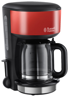 Кофеварка капельного типа Russell Hobbs Flame Red (20131-56)
