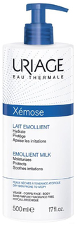 Молочко для лица Uriage Xemose Lait Emollient 500 мл