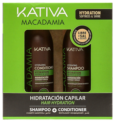 Набор средств для волос Kativa MACADAMIA 2x100 мл