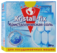 Кристаллическая соль Luxus Professional kristall-fix для посудомоечных машин 500 г