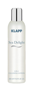 Лосьон для лица Klapp Sea Delight Очищающий 2 в 1