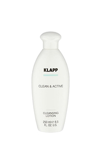 Молочко для лица Klapp Clean & Active cleansing lotion 1201