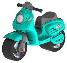 Каталка-мотоцикл RT Скутер ОР502 Аквамарин