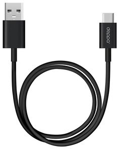 Кабель Deppa 72206 Type-C 1,2м Black