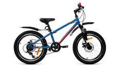 Велосипед Forward Unit 20 3.0 Disc 2019 10.5" синий